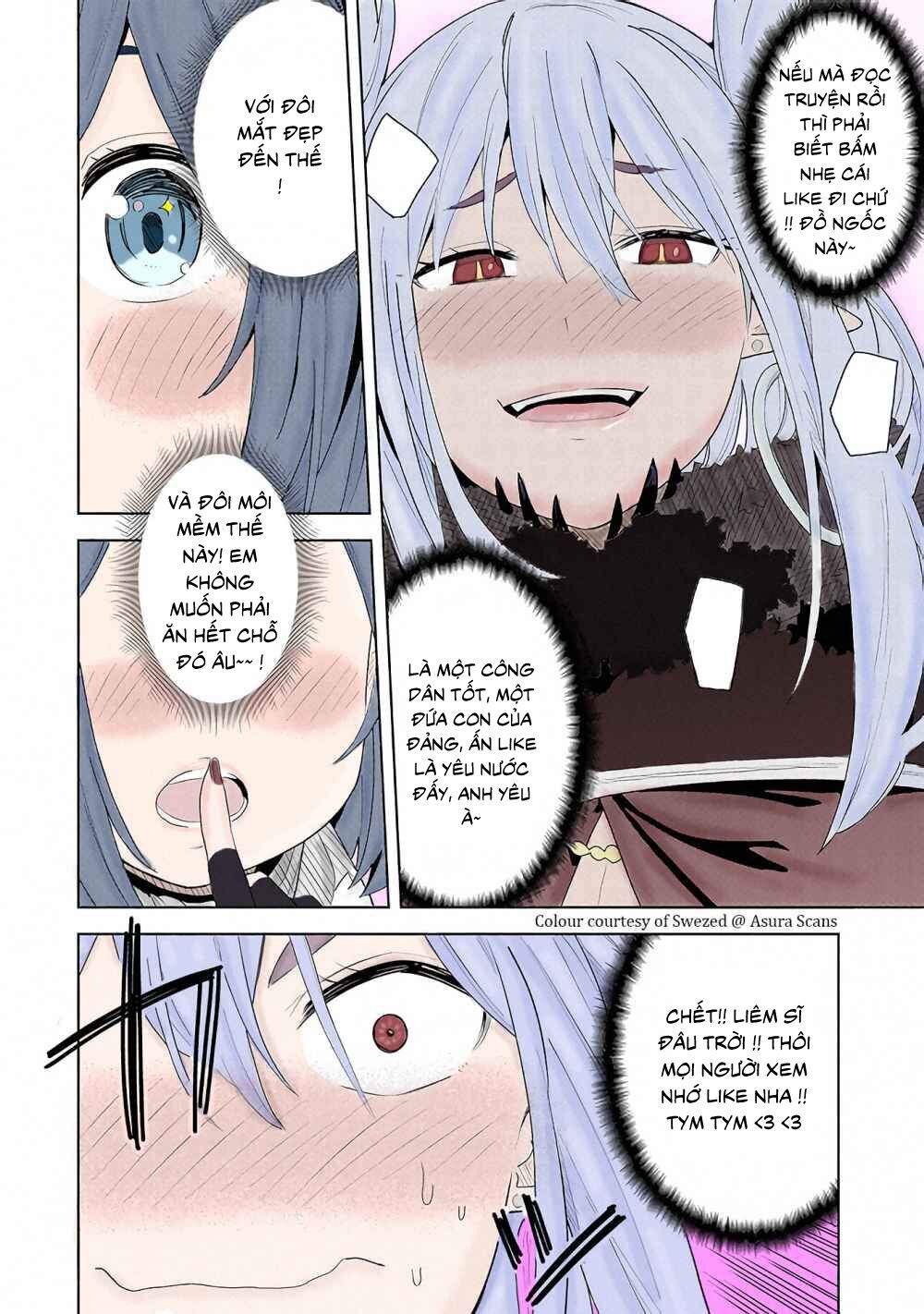 Tôi Triệu Hồi Ác Quỷ Để Thực Hiện Điều Ước, Nhưng Tôi Lại Muốn Cưới Cô Ấy Vì Cổ Quá Xinh Đẹp Chapter 3 - 34