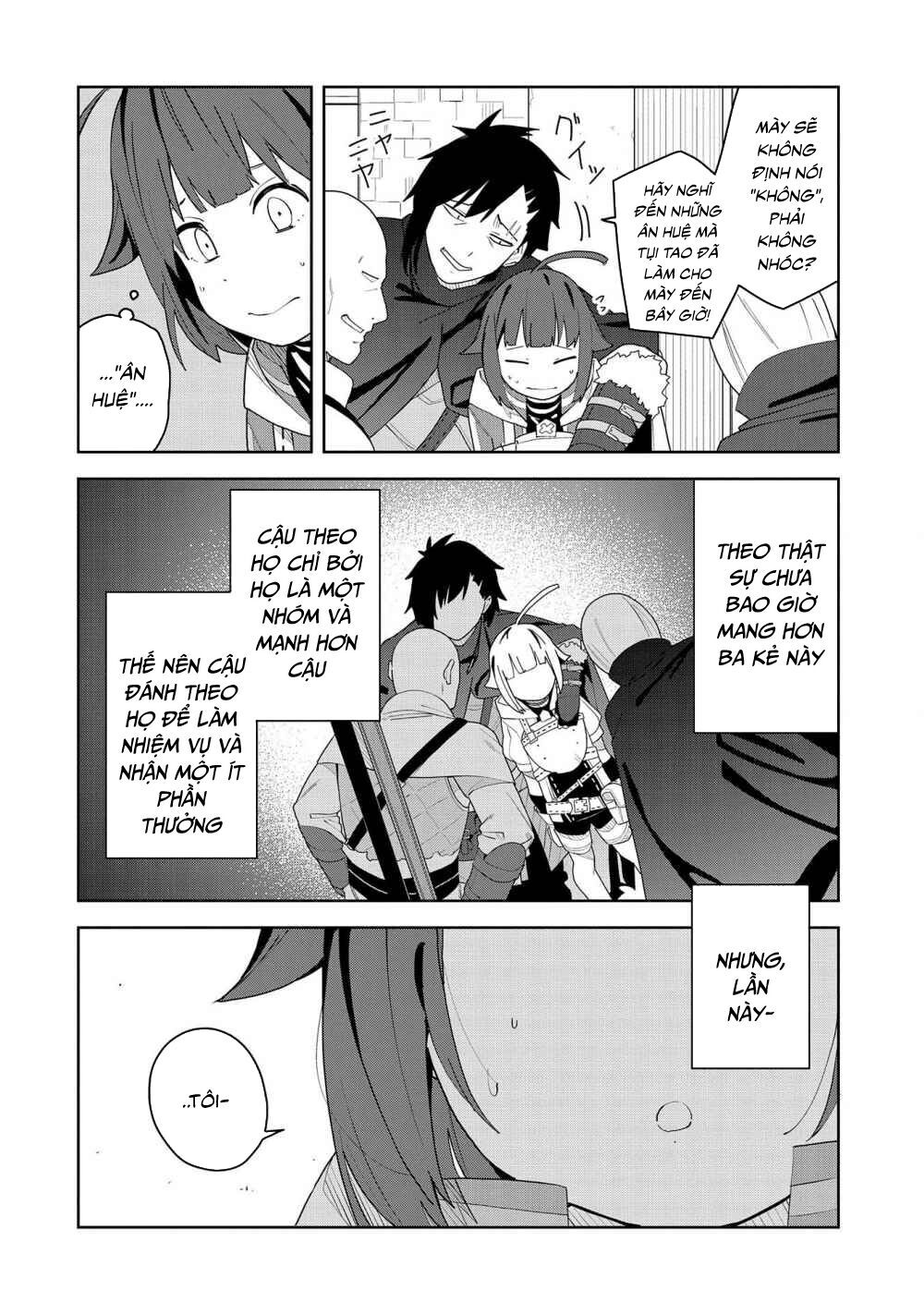 Tôi Triệu Hồi Ác Quỷ Để Thực Hiện Điều Ước, Nhưng Tôi Lại Muốn Cưới Cô Ấy Vì Cổ Quá Xinh Đẹp Chapter 3 - 6