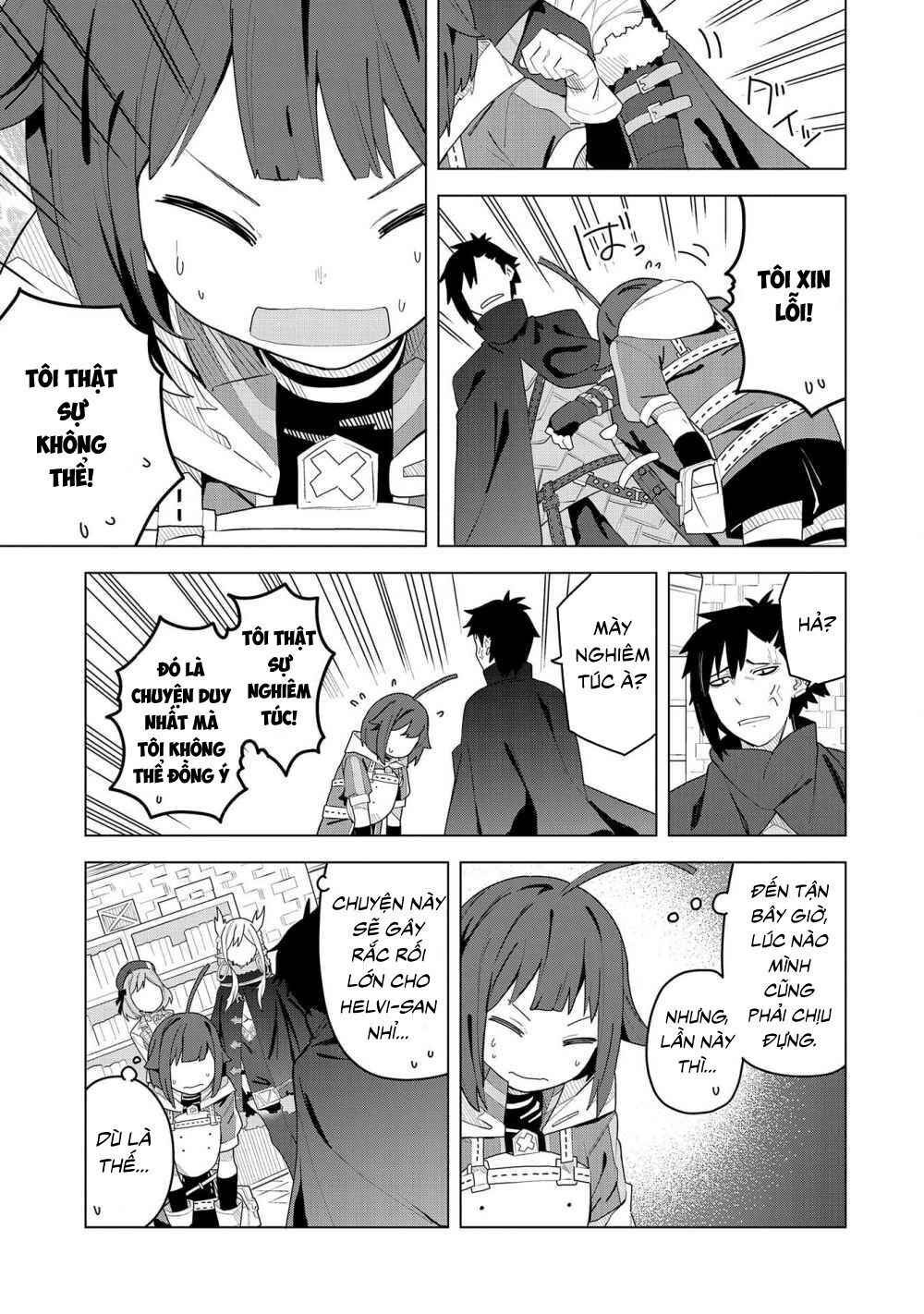 Tôi Triệu Hồi Ác Quỷ Để Thực Hiện Điều Ước, Nhưng Tôi Lại Muốn Cưới Cô Ấy Vì Cổ Quá Xinh Đẹp Chapter 3 - 7