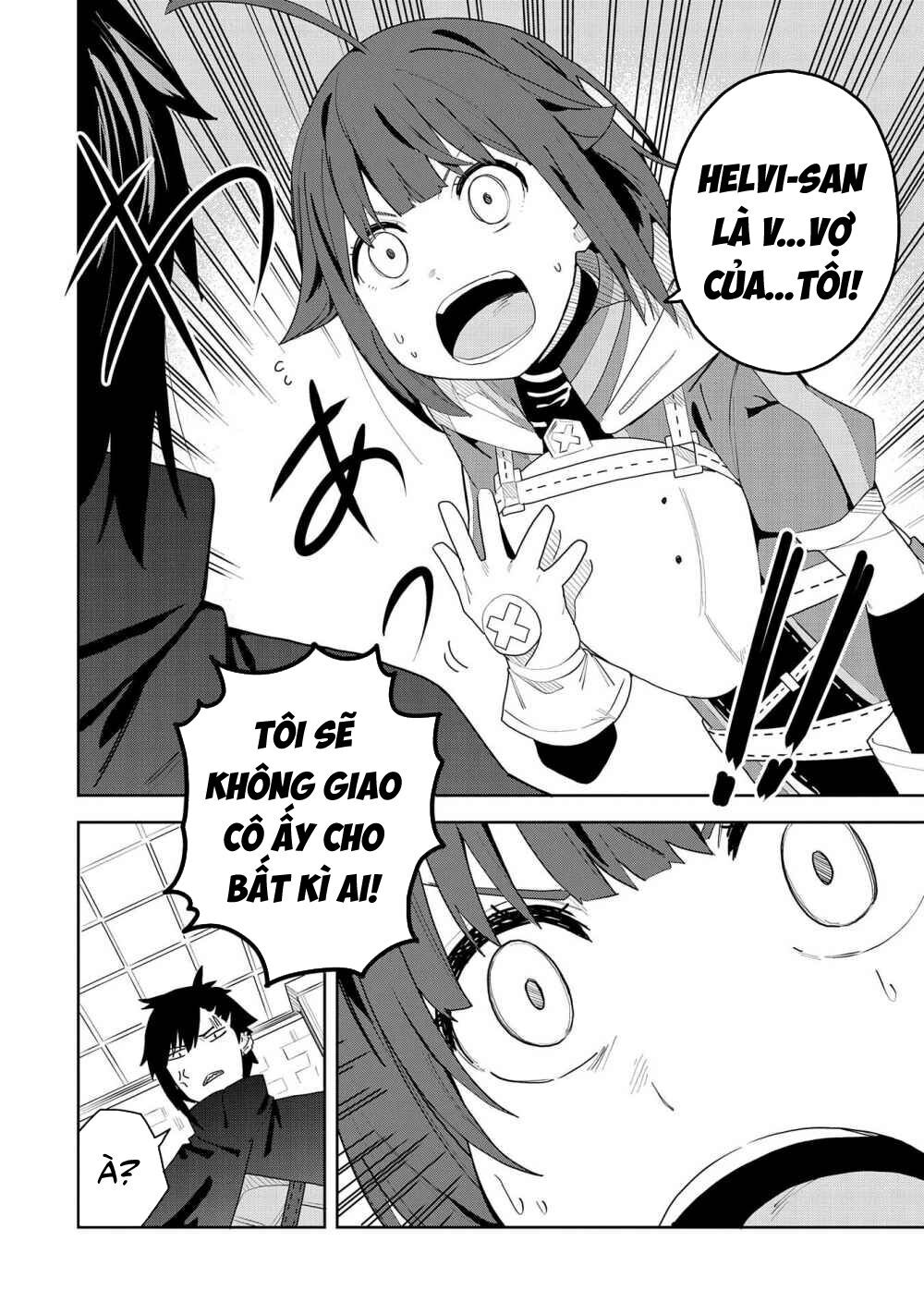 Tôi Triệu Hồi Ác Quỷ Để Thực Hiện Điều Ước, Nhưng Tôi Lại Muốn Cưới Cô Ấy Vì Cổ Quá Xinh Đẹp Chapter 3 - 8