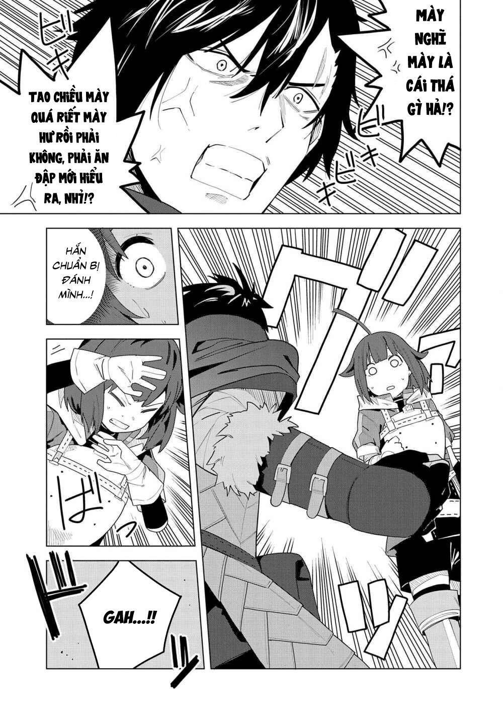 Tôi Triệu Hồi Ác Quỷ Để Thực Hiện Điều Ước, Nhưng Tôi Lại Muốn Cưới Cô Ấy Vì Cổ Quá Xinh Đẹp Chapter 3 - 9