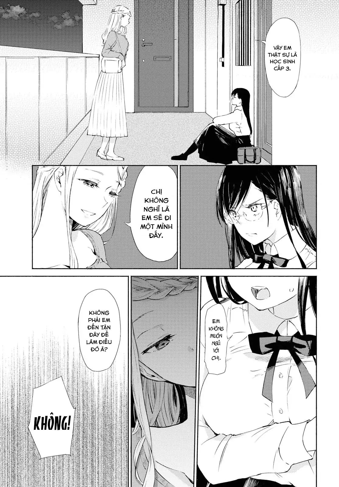 Warikitta Kankei Desukara. Chapter 1 - 26