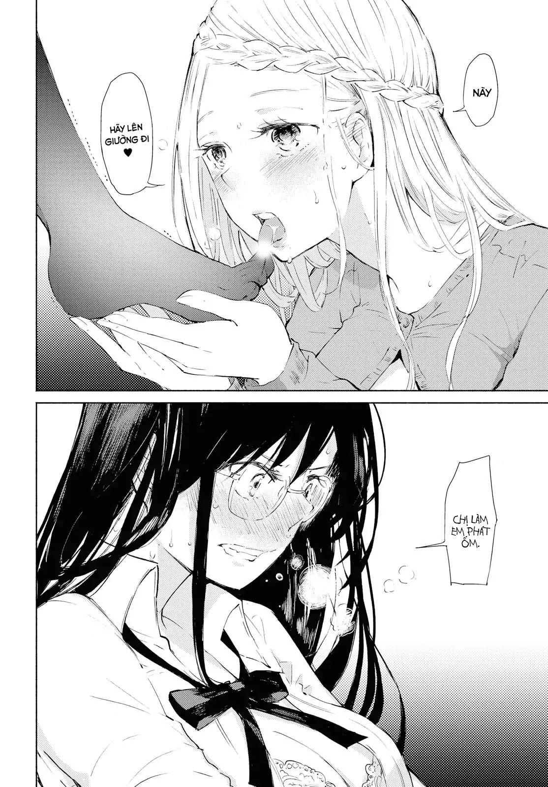 Warikitta Kankei Desukara. Chapter 1 - 33