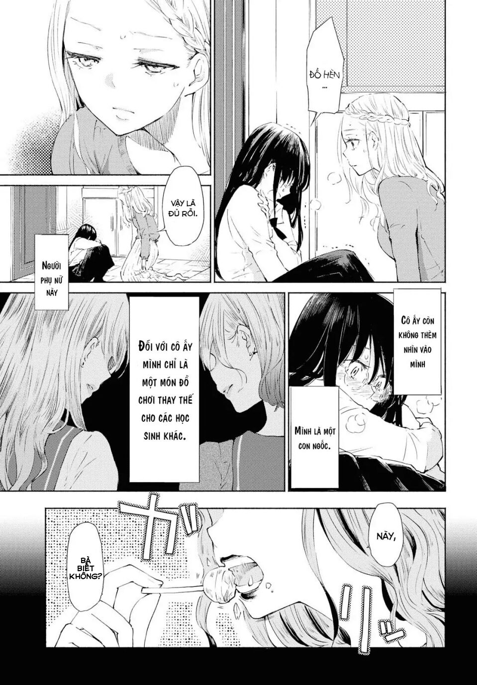 Warikitta Kankei Desukara. Chapter 1 - 34