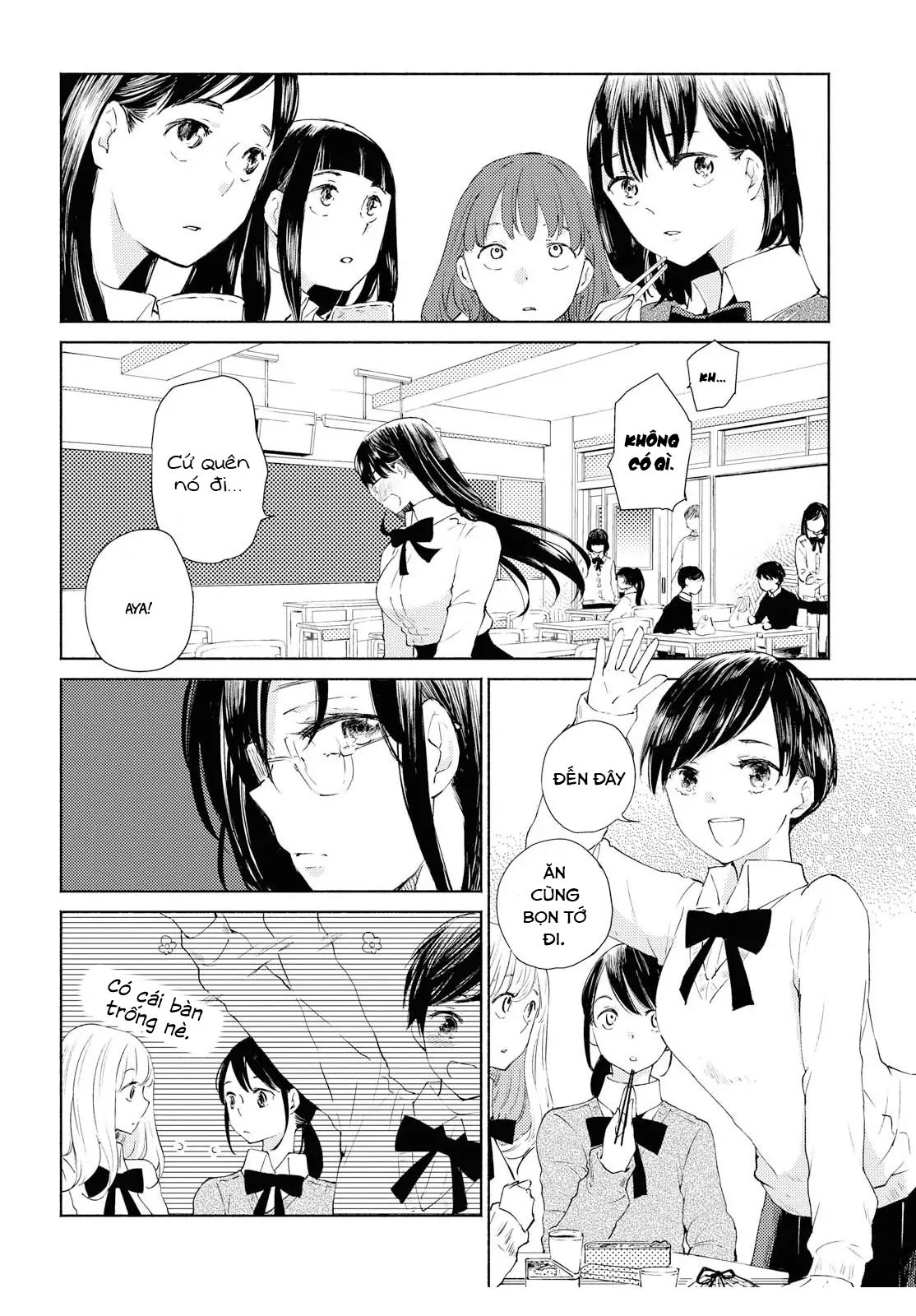 Warikitta Kankei Desukara. Chapter 1 - 5