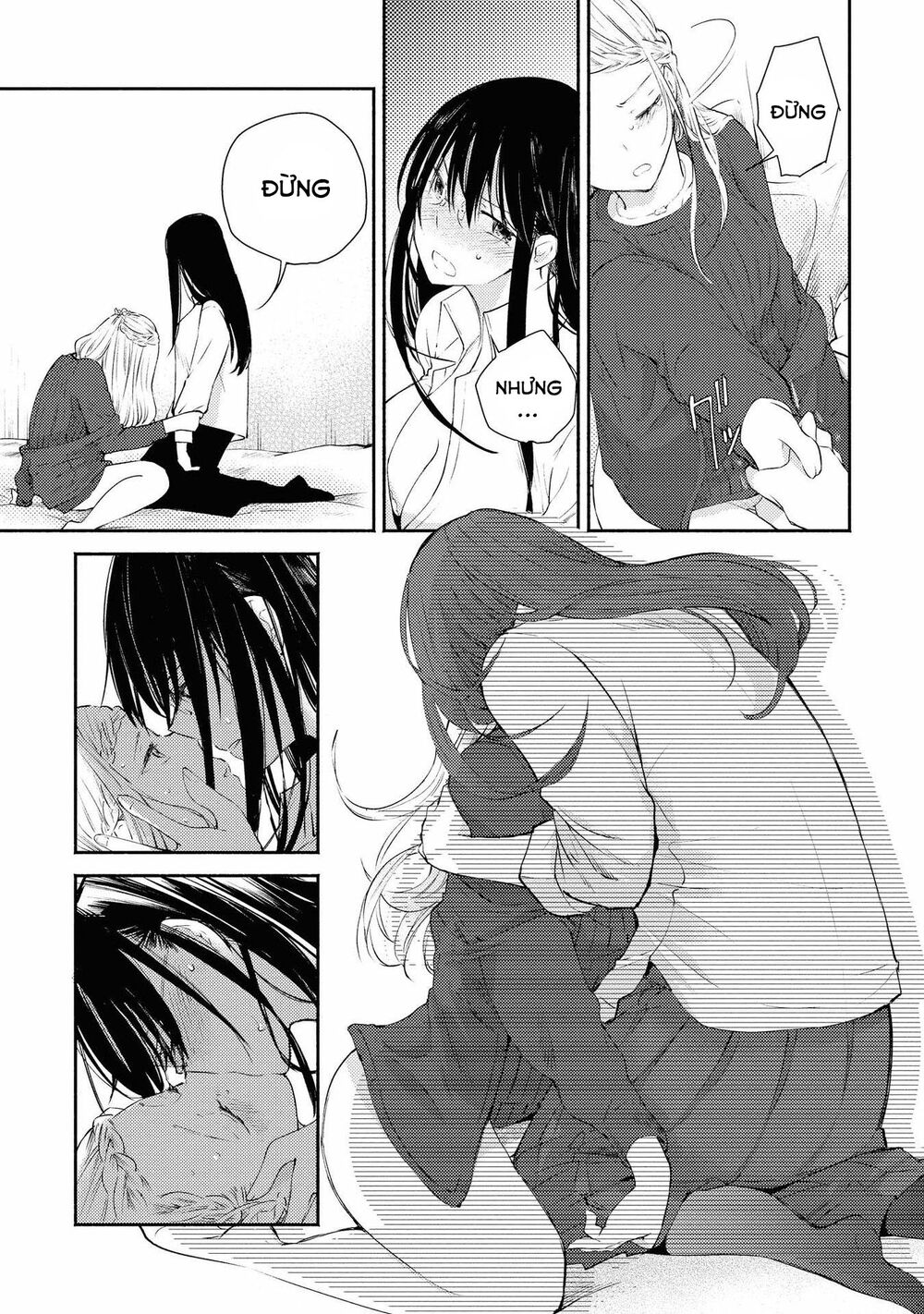 Warikitta Kankei Desukara. Chapter 10 - 12