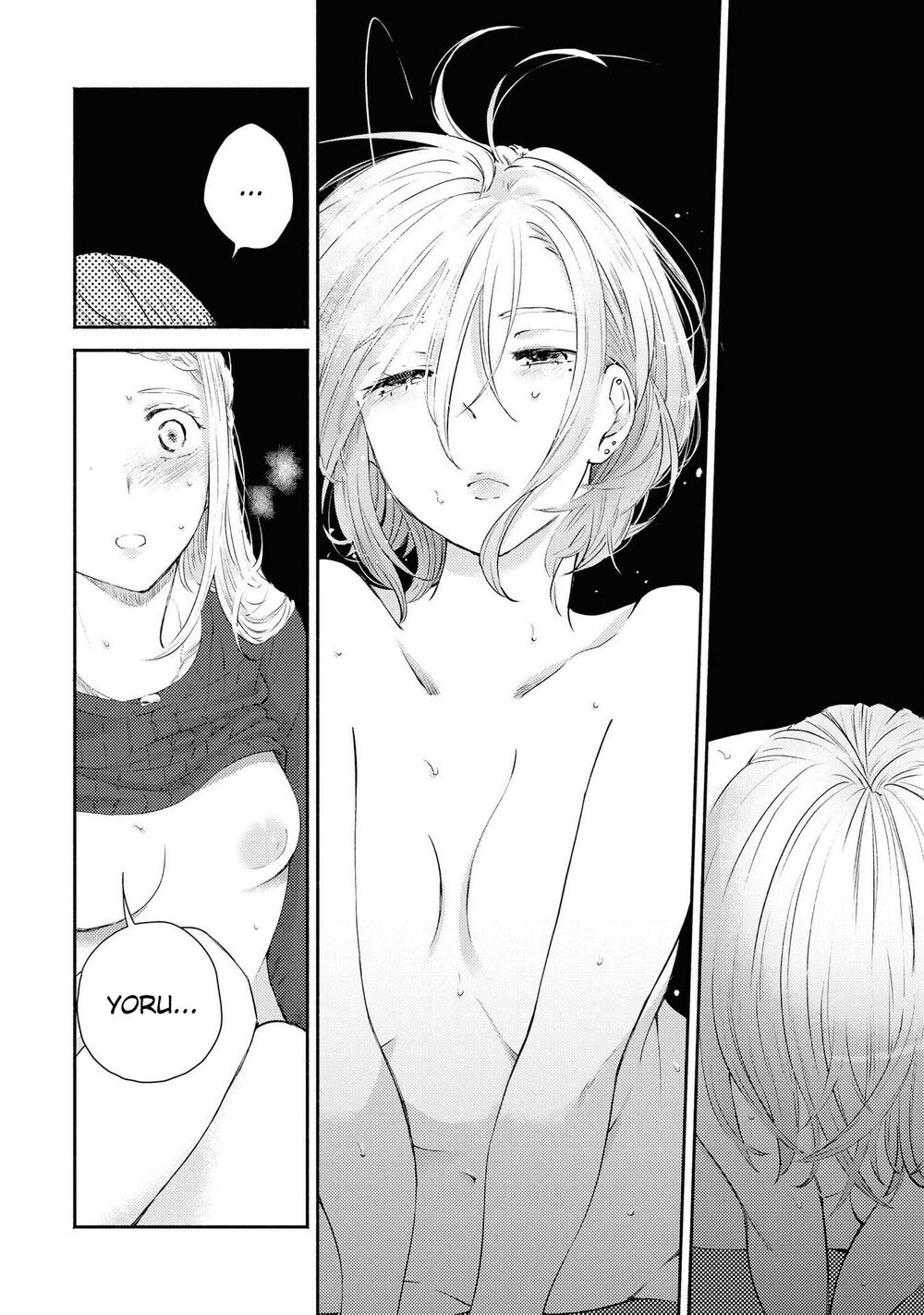 Warikitta Kankei Desukara. Chapter 10 - 17