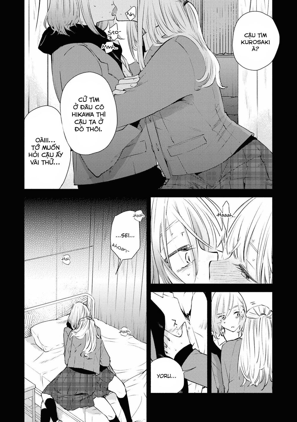 Warikitta Kankei Desukara. Chapter 10 - 5