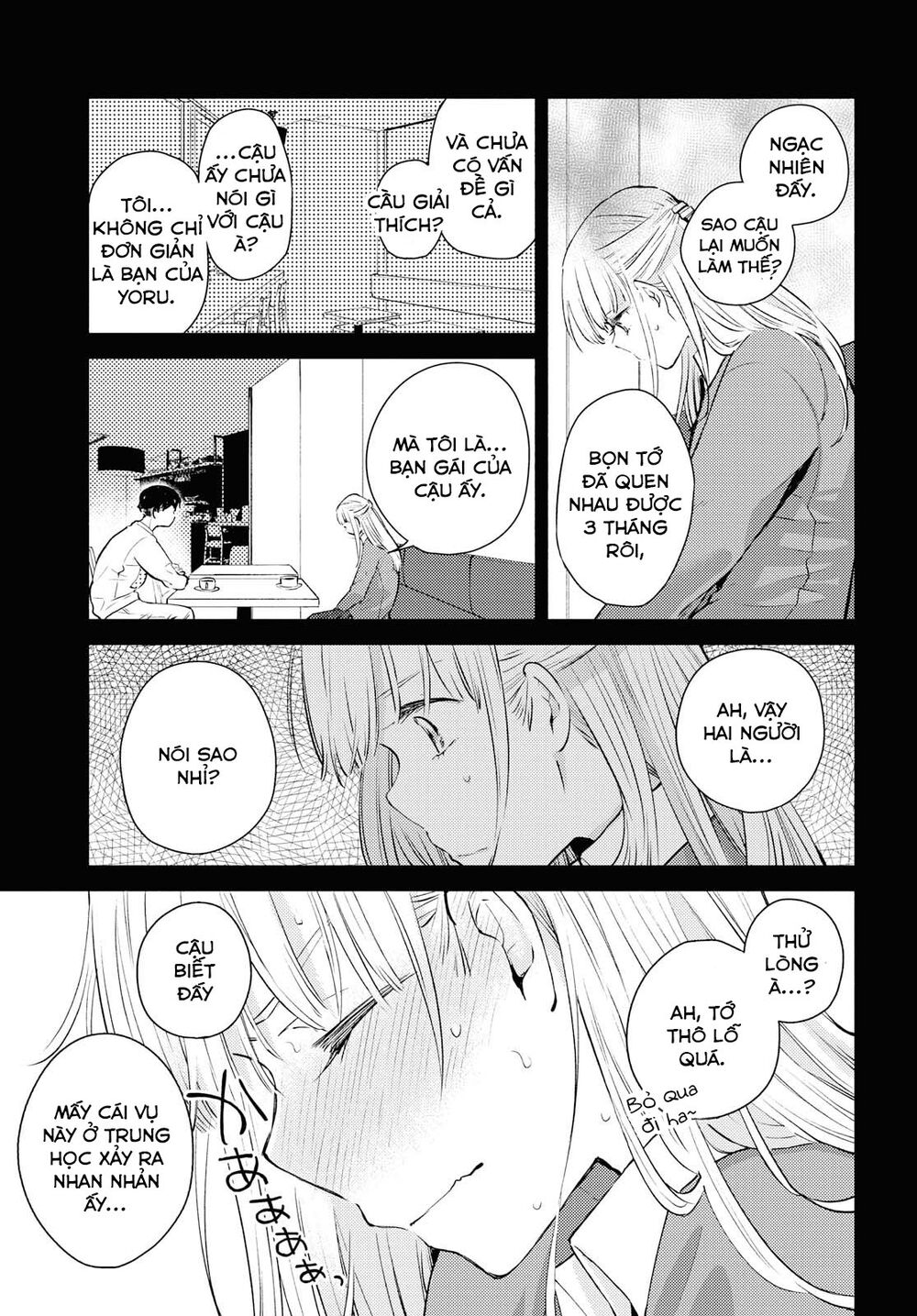 Warikitta Kankei Desukara. Chapter 11 - 14