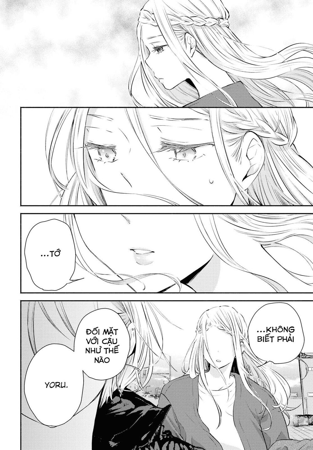 Warikitta Kankei Desukara. Chapter 11 - 21