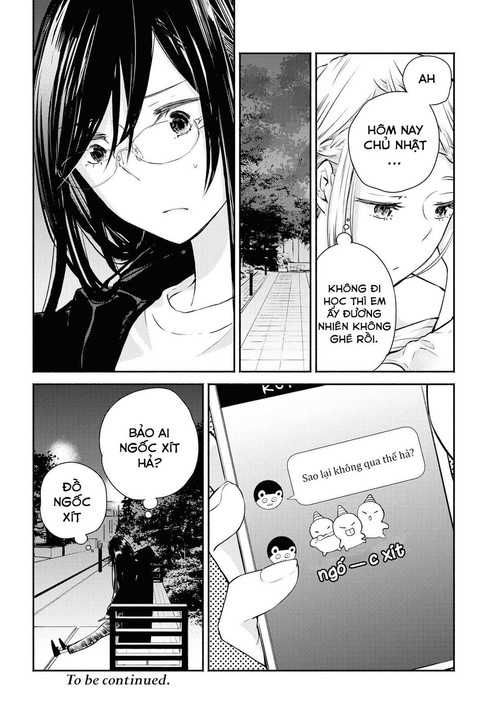 Warikitta Kankei Desukara. Chapter 11 - 31