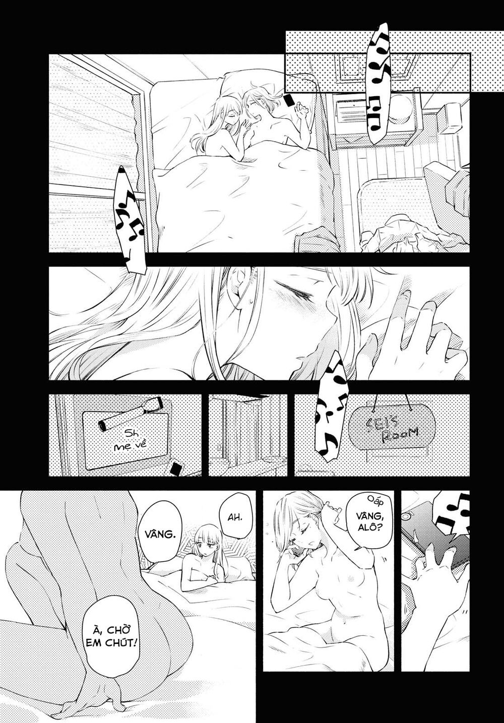 Warikitta Kankei Desukara. Chapter 11 - 10