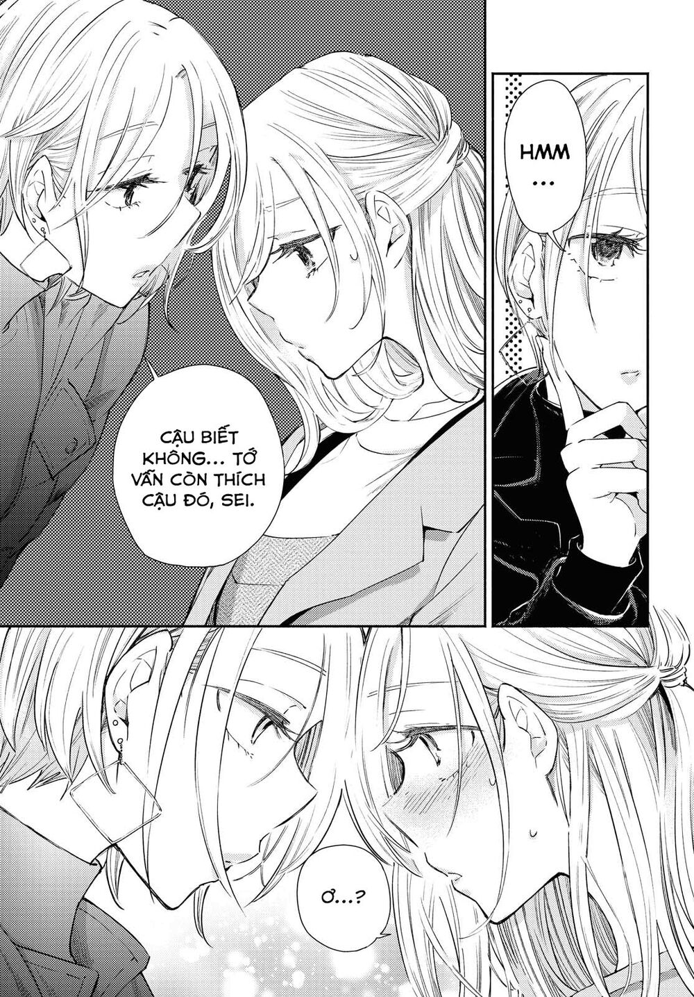 Warikitta Kankei Desukara. Chapter 12 - 108