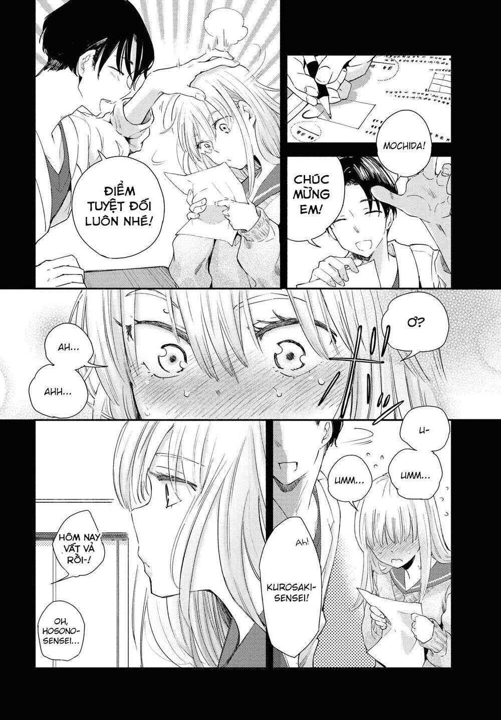 Warikitta Kankei Desukara. Chapter 12 - 39