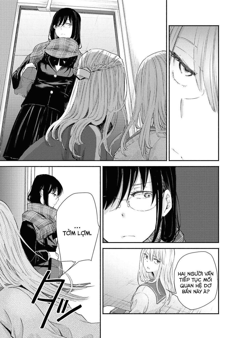 Warikitta Kankei Desukara. Chapter 12 - 60