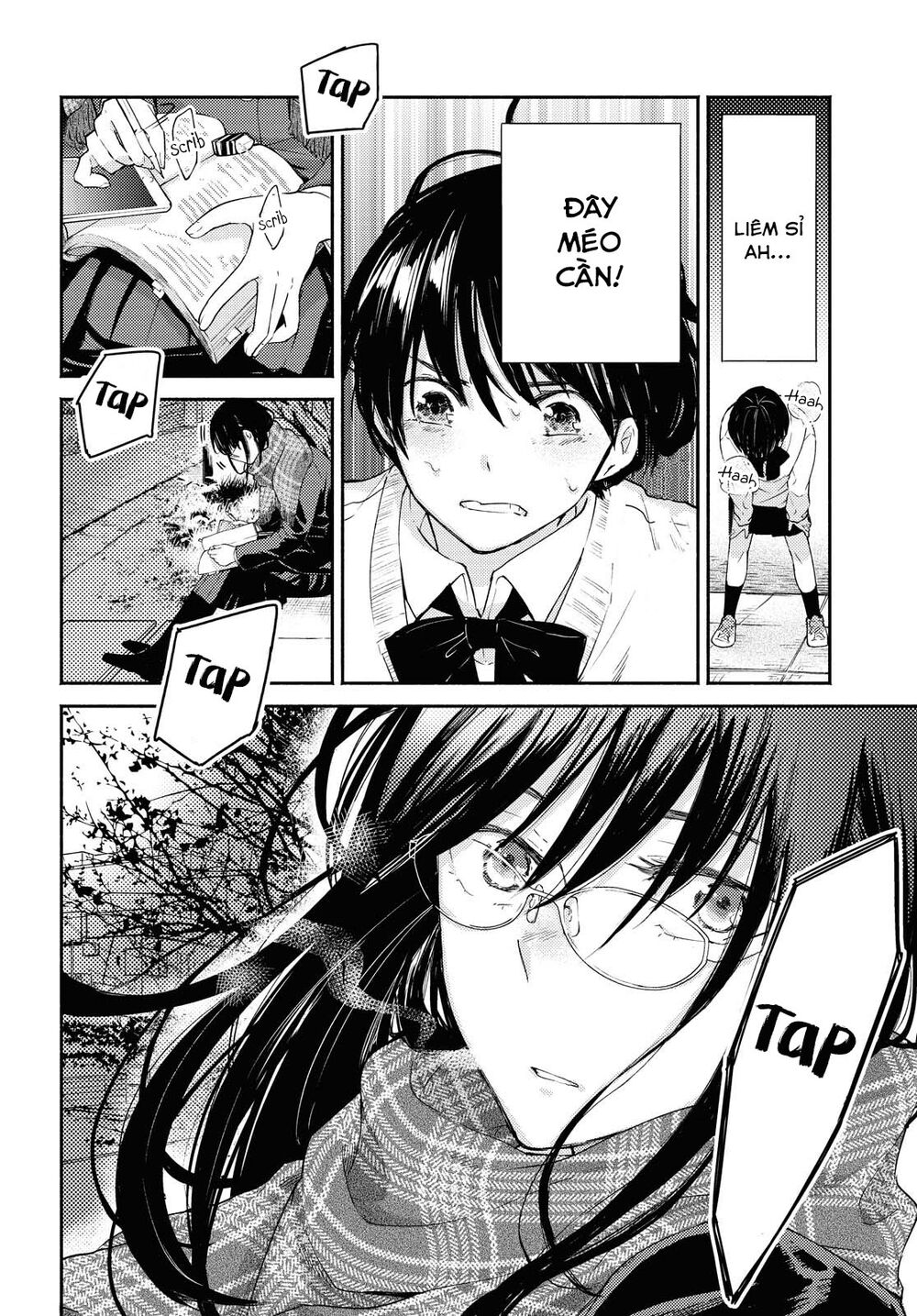 Warikitta Kankei Desukara. Chapter 12 - 7