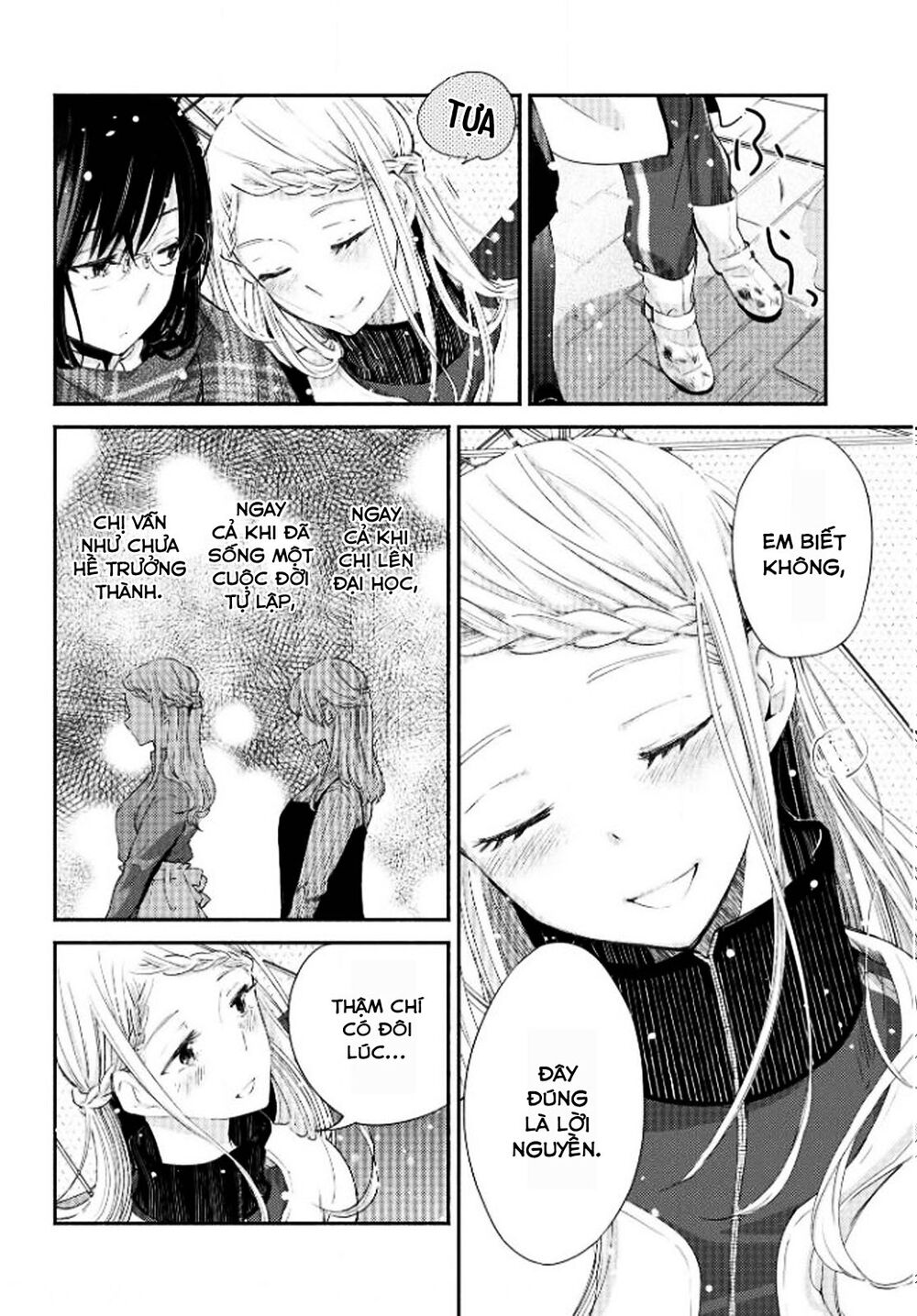 Warikitta Kankei Desukara. Chapter 12 - 63