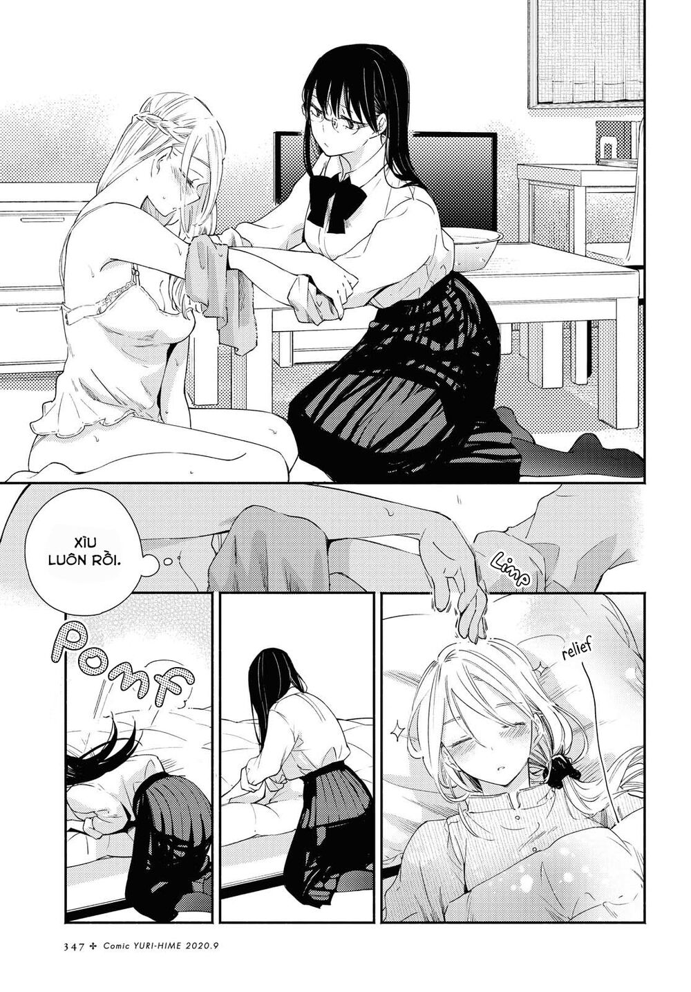 Warikitta Kankei Desukara. Chapter 12 - 68