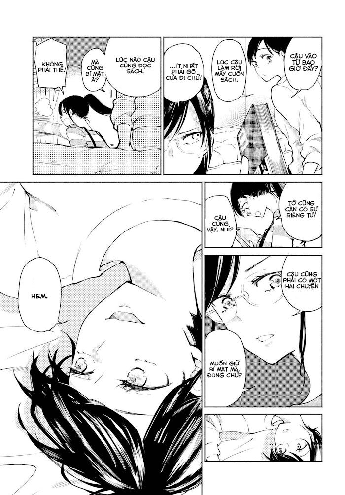 Warikitta Kankei Desukara. Chapter 2 - 31