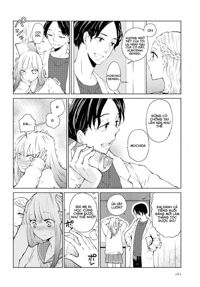 Warikitta Kankei Desukara. Chapter 2 - 5