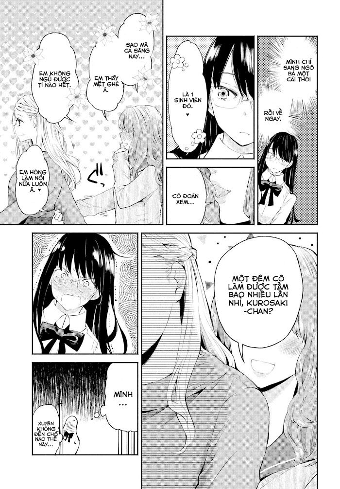 Warikitta Kankei Desukara. Chapter 3 - 12