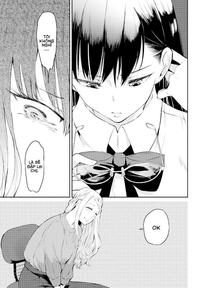 Warikitta Kankei Desukara. Chapter 3 - 18