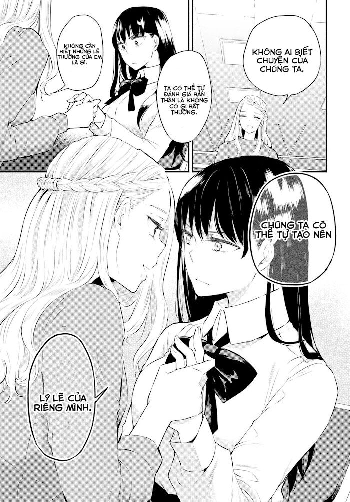 Warikitta Kankei Desukara. Chapter 3 - 20