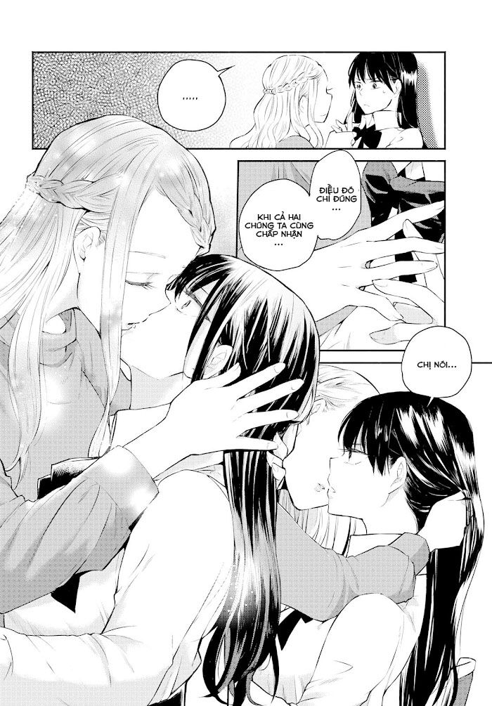 Warikitta Kankei Desukara. Chapter 3 - 21