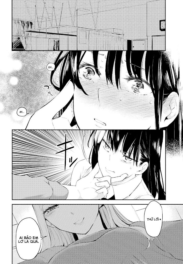 Warikitta Kankei Desukara. Chapter 3 - 23