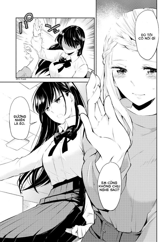 Warikitta Kankei Desukara. Chapter 3 - 24