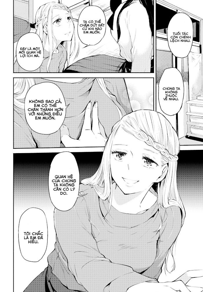 Warikitta Kankei Desukara. Chapter 3 - 25