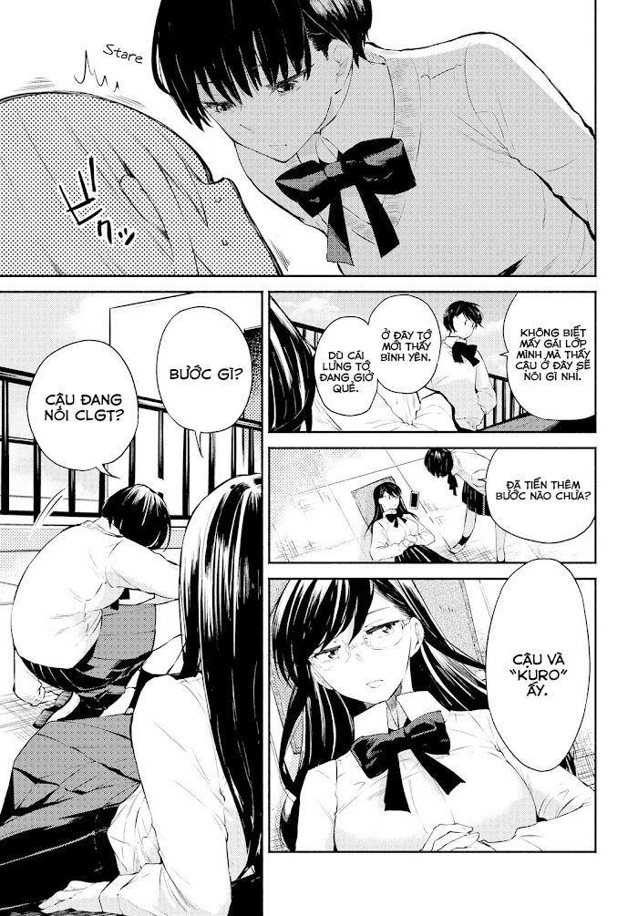 Warikitta Kankei Desukara. Chapter 3 - 4