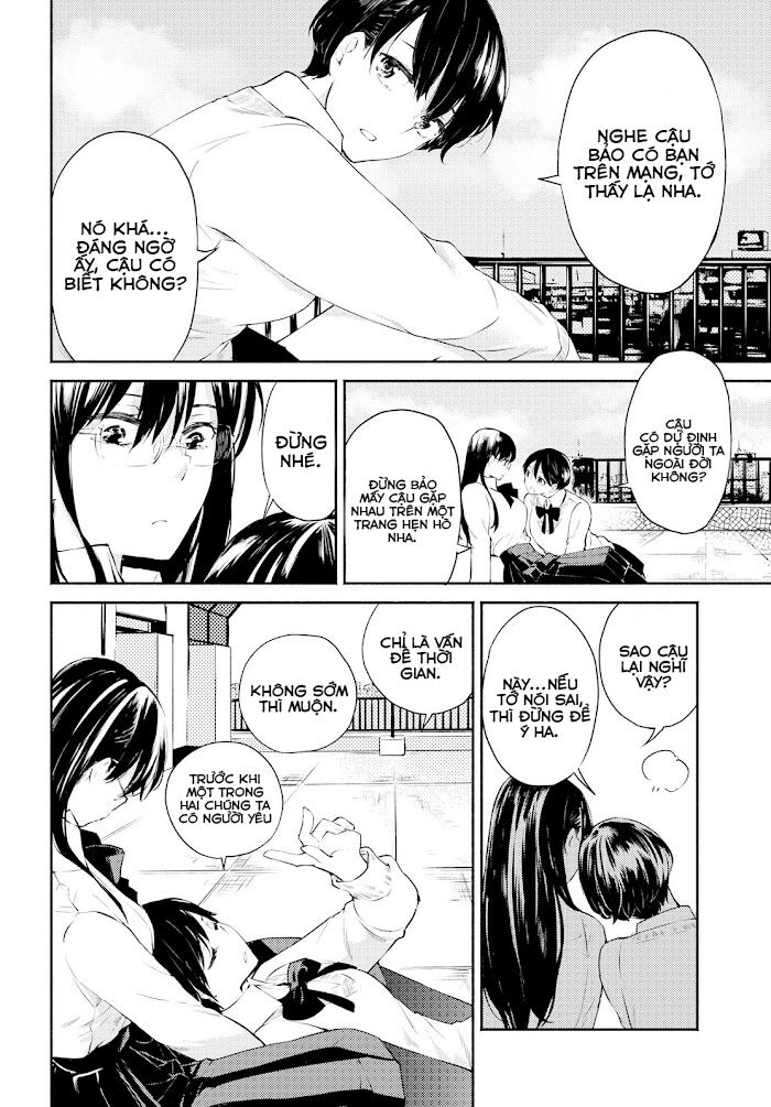 Warikitta Kankei Desukara. Chapter 3 - 5