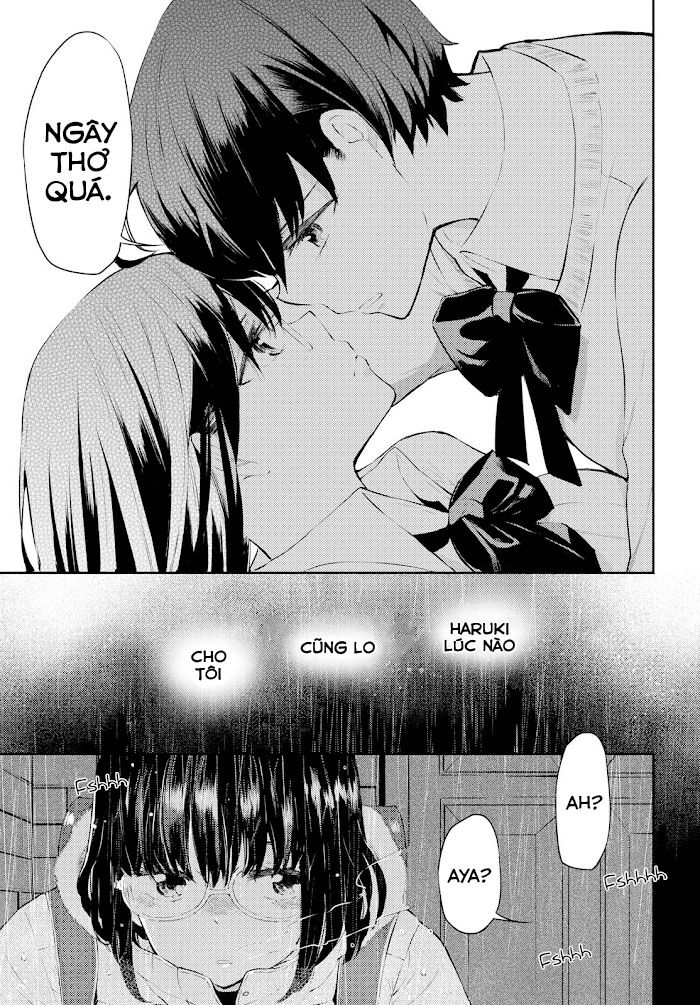 Warikitta Kankei Desukara. Chapter 3 - 8