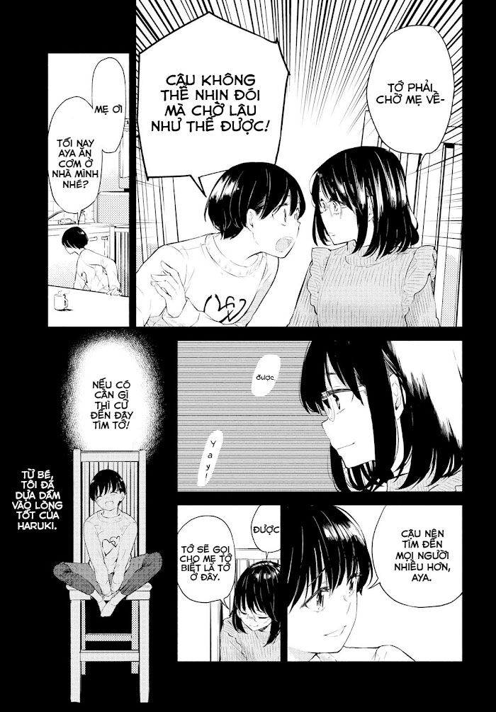 Warikitta Kankei Desukara. Chapter 3 - 10