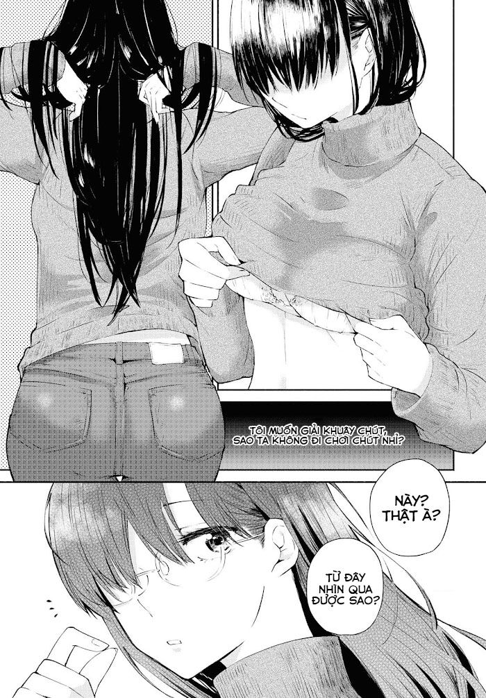 Warikitta Kankei Desukara. Chapter 4 - 2