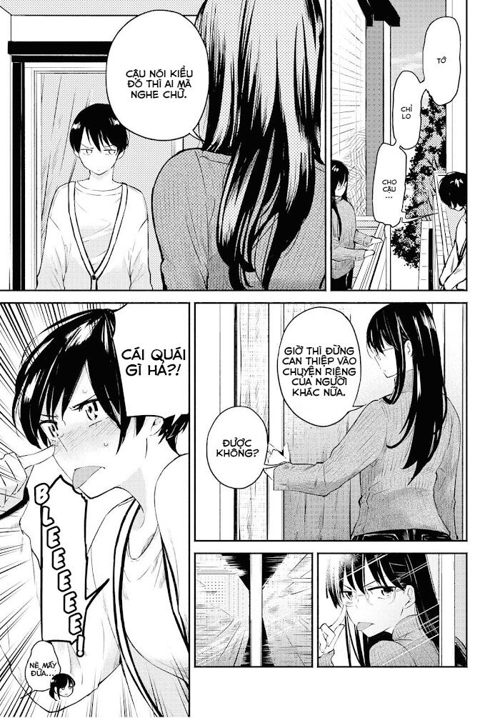 Warikitta Kankei Desukara. Chapter 4 - 12