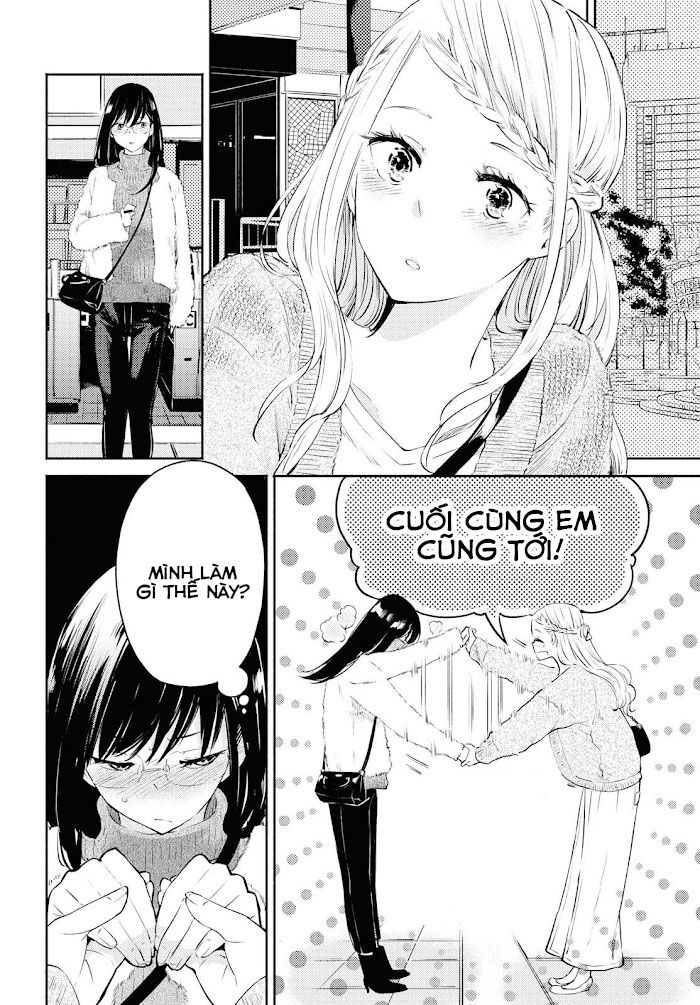 Warikitta Kankei Desukara. Chapter 4 - 13