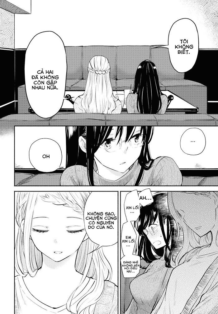 Warikitta Kankei Desukara. Chapter 4 - 19