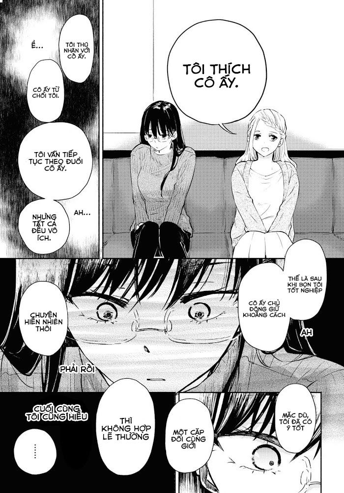 Warikitta Kankei Desukara. Chapter 4 - 20