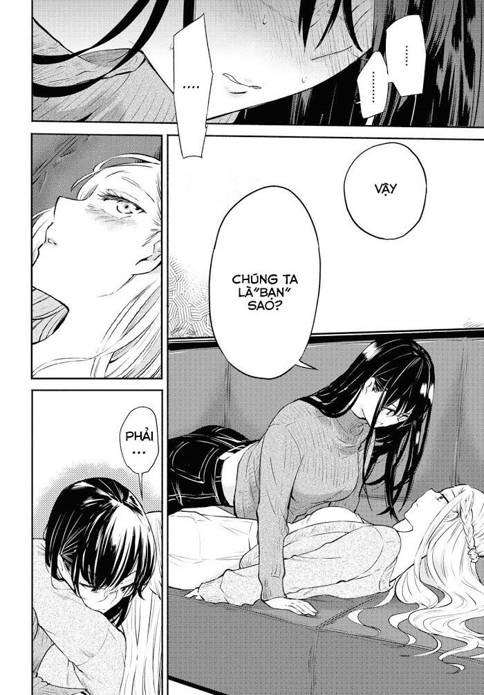 Warikitta Kankei Desukara. Chapter 4 - 25