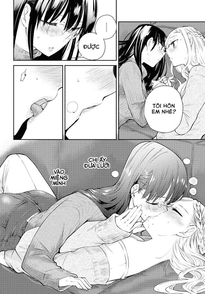 Warikitta Kankei Desukara. Chapter 4 - 27