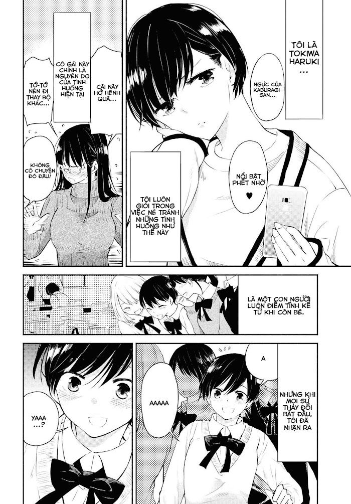 Warikitta Kankei Desukara. Chapter 4 - 5