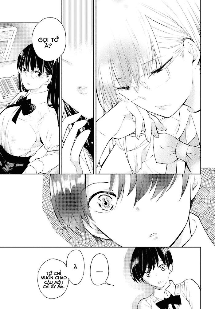 Warikitta Kankei Desukara. Chapter 4 - 6