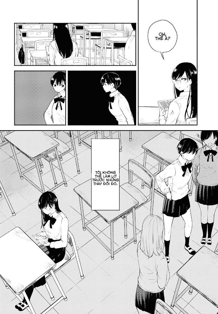 Warikitta Kankei Desukara. Chapter 4 - 7