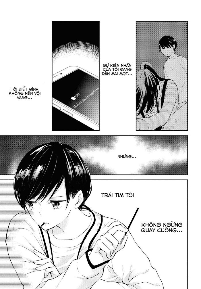 Warikitta Kankei Desukara. Chapter 4 - 8