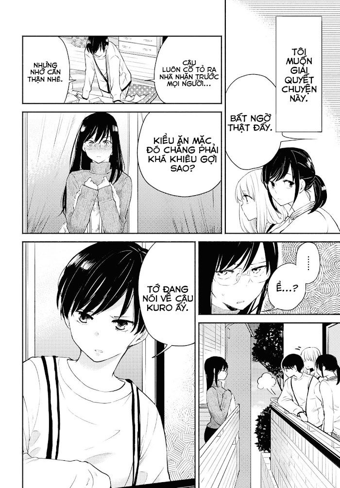 Warikitta Kankei Desukara. Chapter 4 - 9