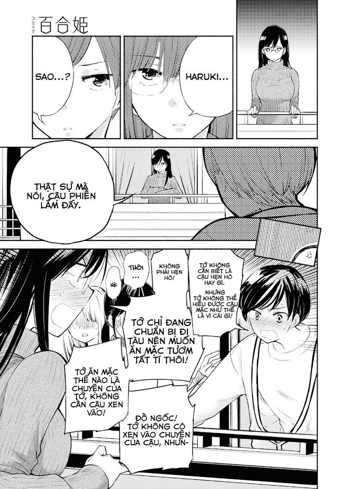 Warikitta Kankei Desukara. Chapter 4 - 10