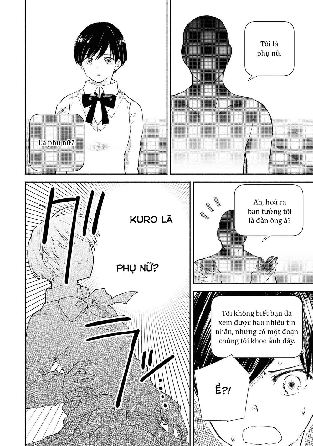 Warikitta Kankei Desukara. Chapter 6 - 11