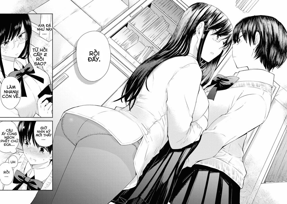 Warikitta Kankei Desukara. Chapter 6 - 19